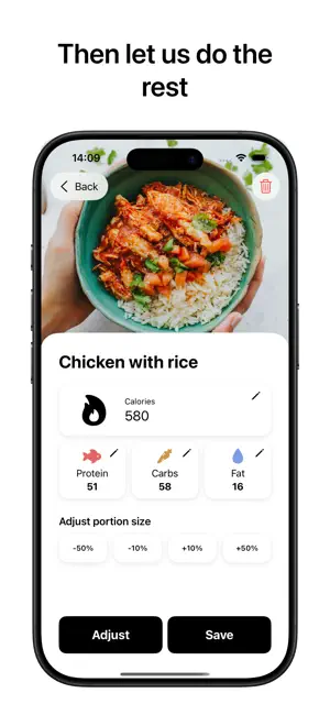 Cal Pal AI Calorie Tracker screenshot 3