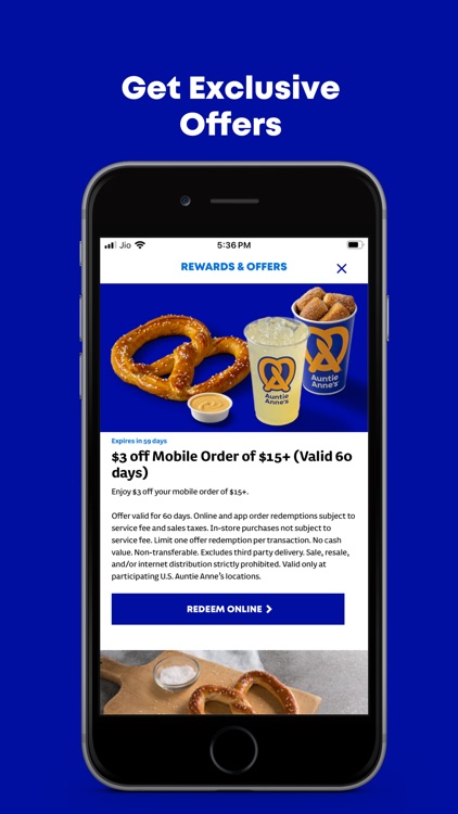 Auntie Anne's Pretzel Perks screenshot-4