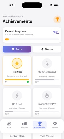 DailyList - Daily List Tracker Screenshot 5 of 6