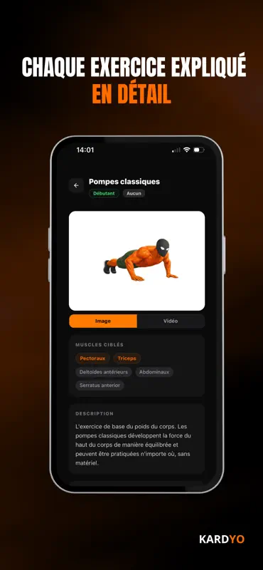 Kardyo - Poids du Corps screenshot 4 of 6