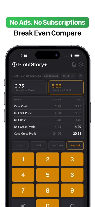 Profit Story+ screenshot 2 of 5