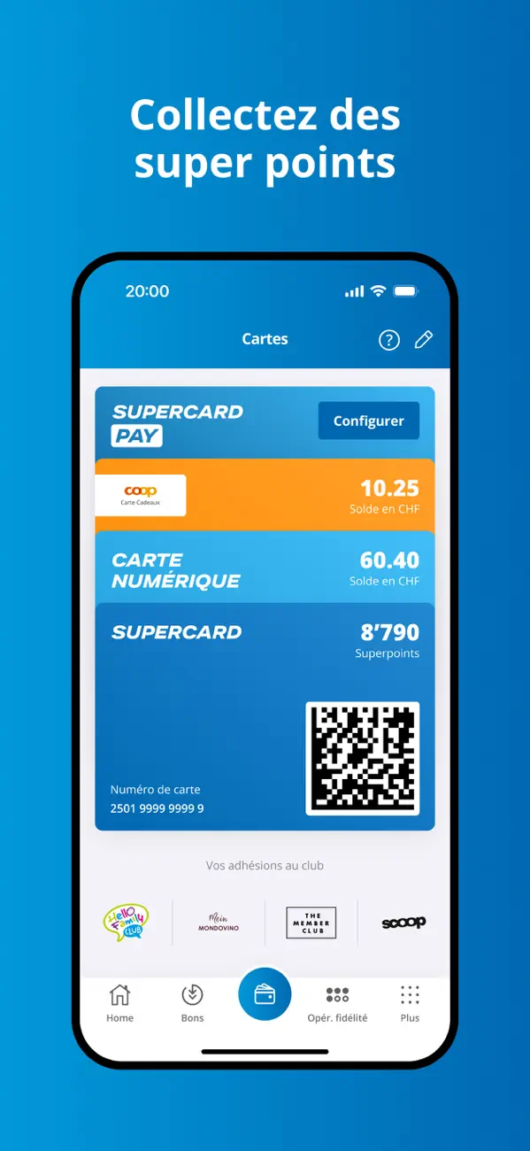Screenshot #3 pour Supercard