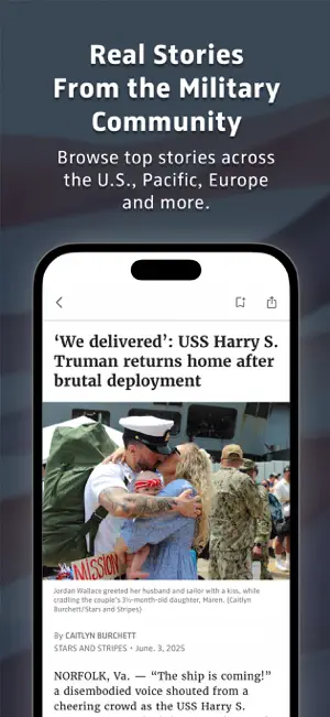 Stars & Stripes: Military News screenshot 4