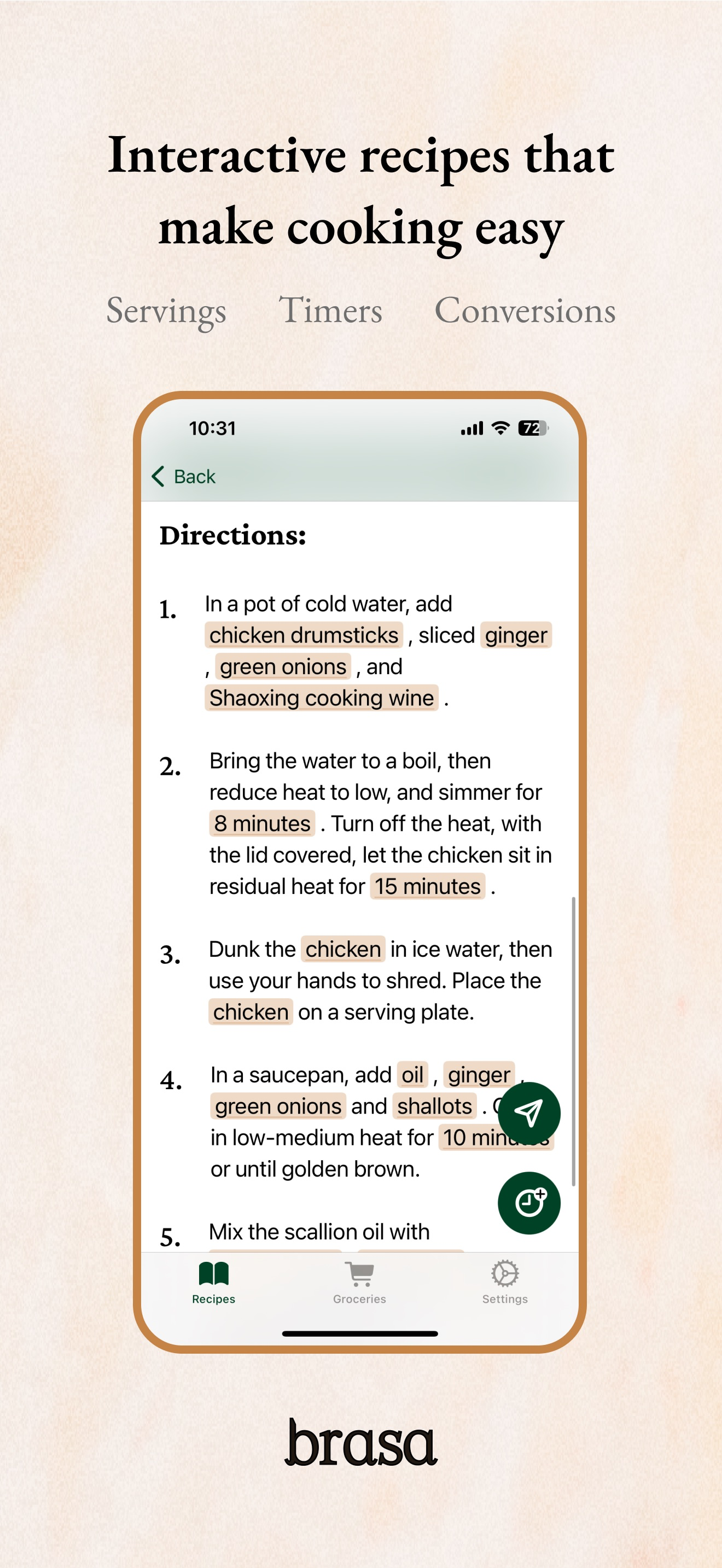 Brasa: Cook with Friends screenshot 3