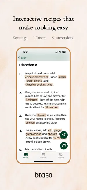 Brasa: Cook with Friends screenshot 3