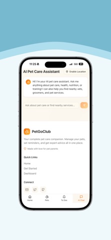 PetGoClub screenshot