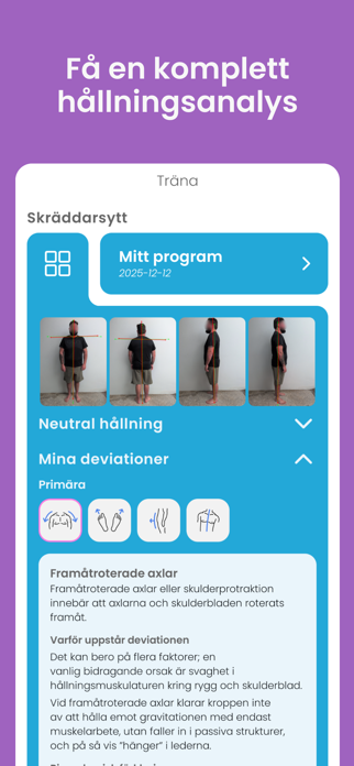 Postra - For better posture Screenshot 5 of 7