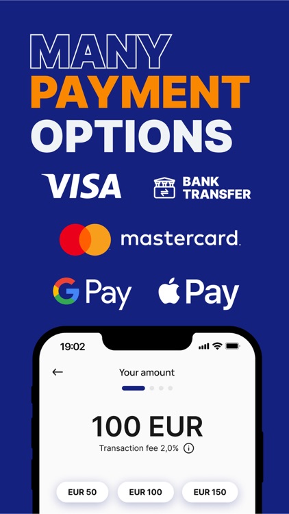 Relai: Buy Bitcoin