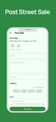 Find Street Food screenshot