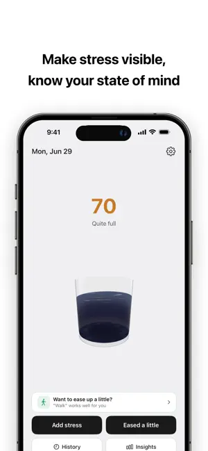 Mind Cup: See Your Stress screenshot 1