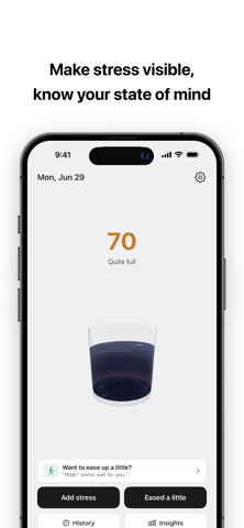 Mind Cup: See Your Stress Screenshot 1 of 5