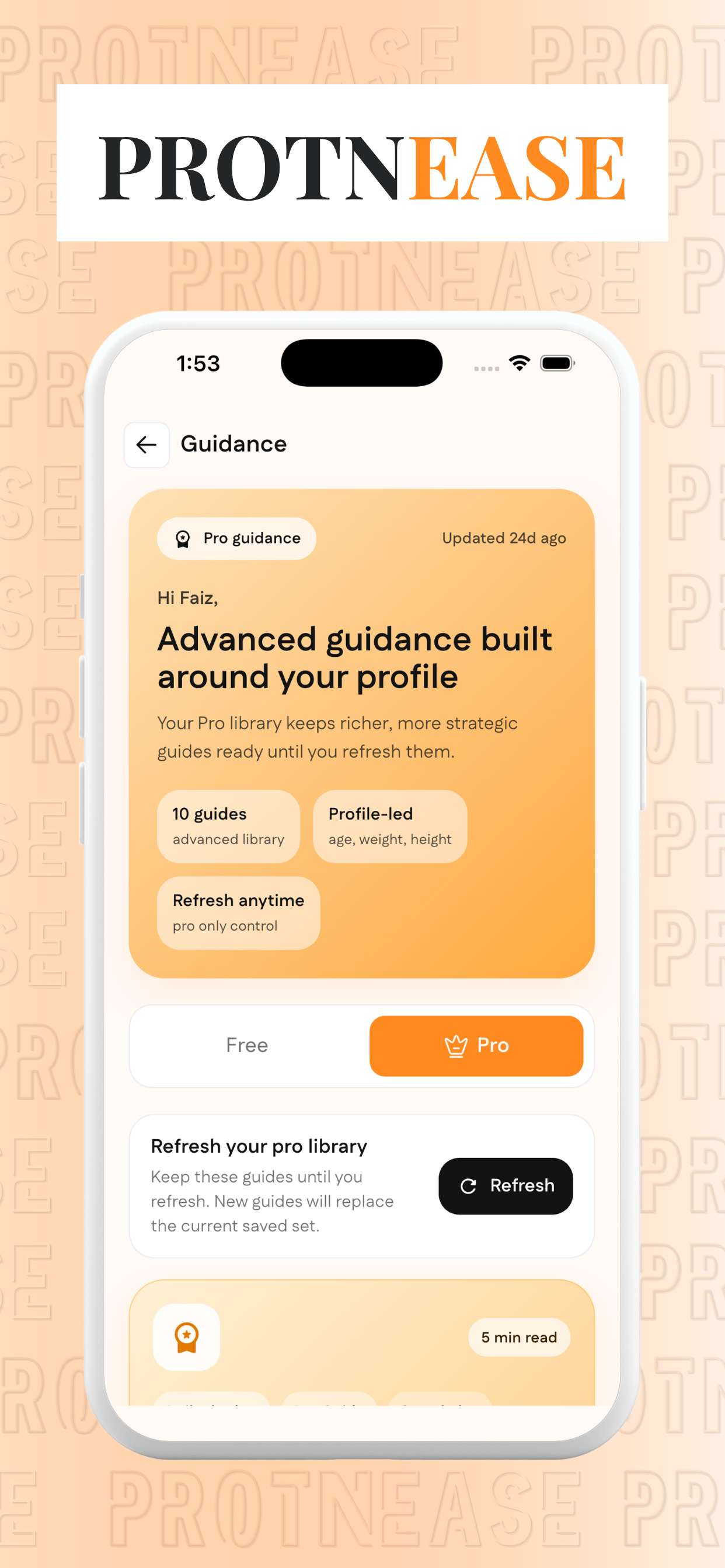 ProtnEase screenshot 3