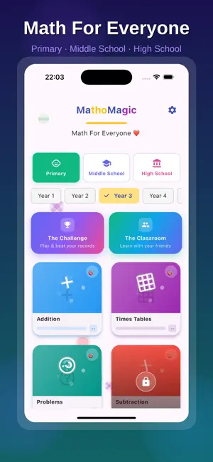 MathoMagic screenshot 1