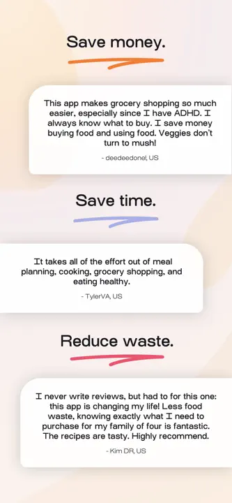 MealPrepPro Planner & Recipes: Screenshot 6 von 9