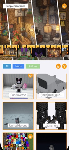 Addons crafting for Minecraft screenshot