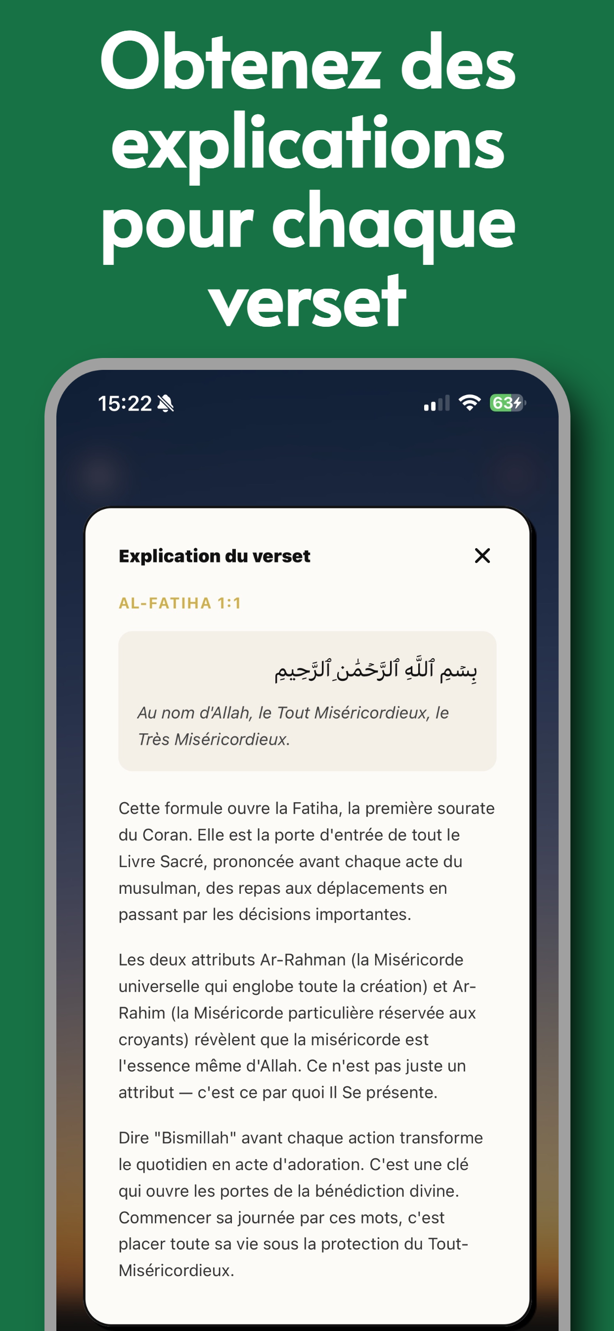 Furqan: Coran et Tafsir