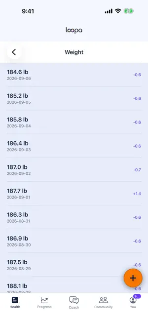 Loopa Health & Fitness screenshot 4