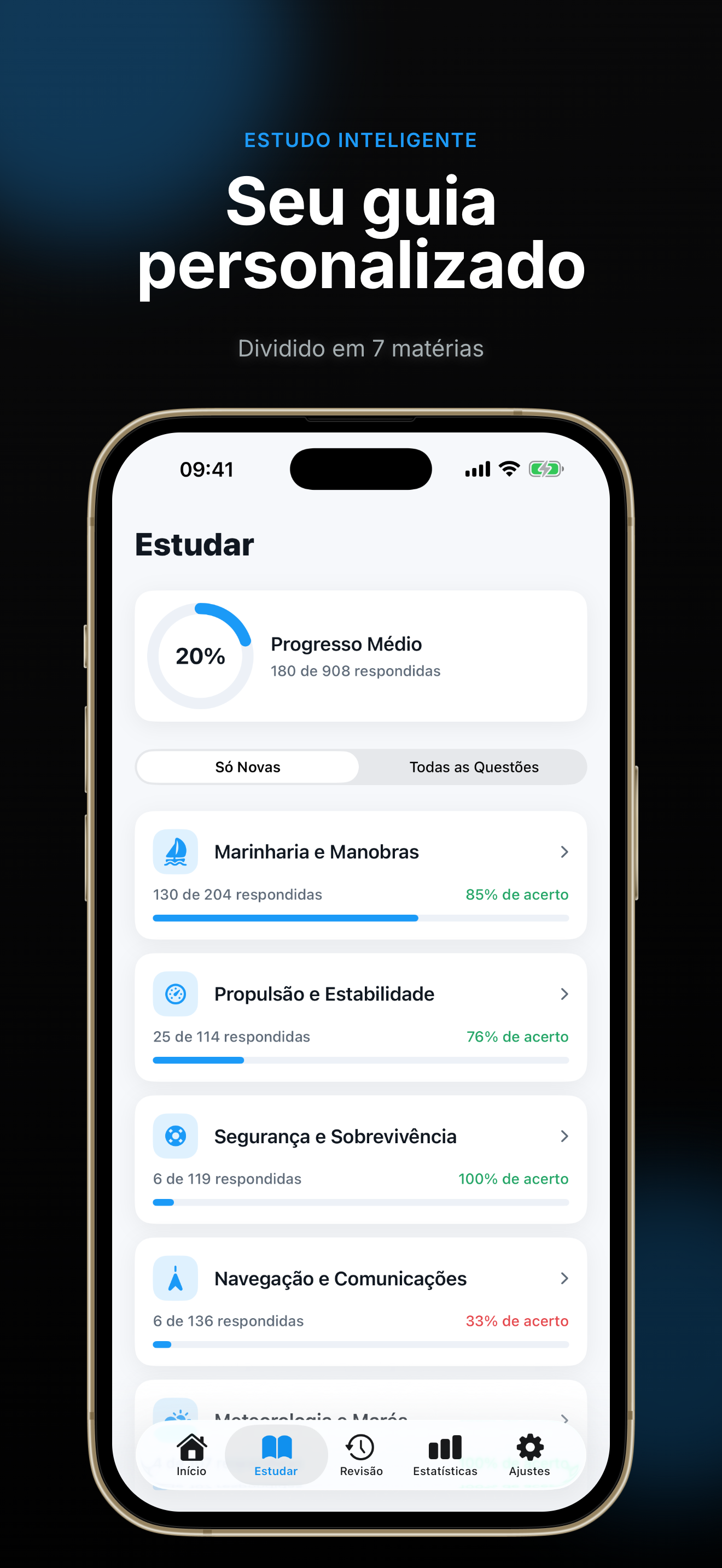 Arrais Exam Prep 2026: Brazil screenshot 4