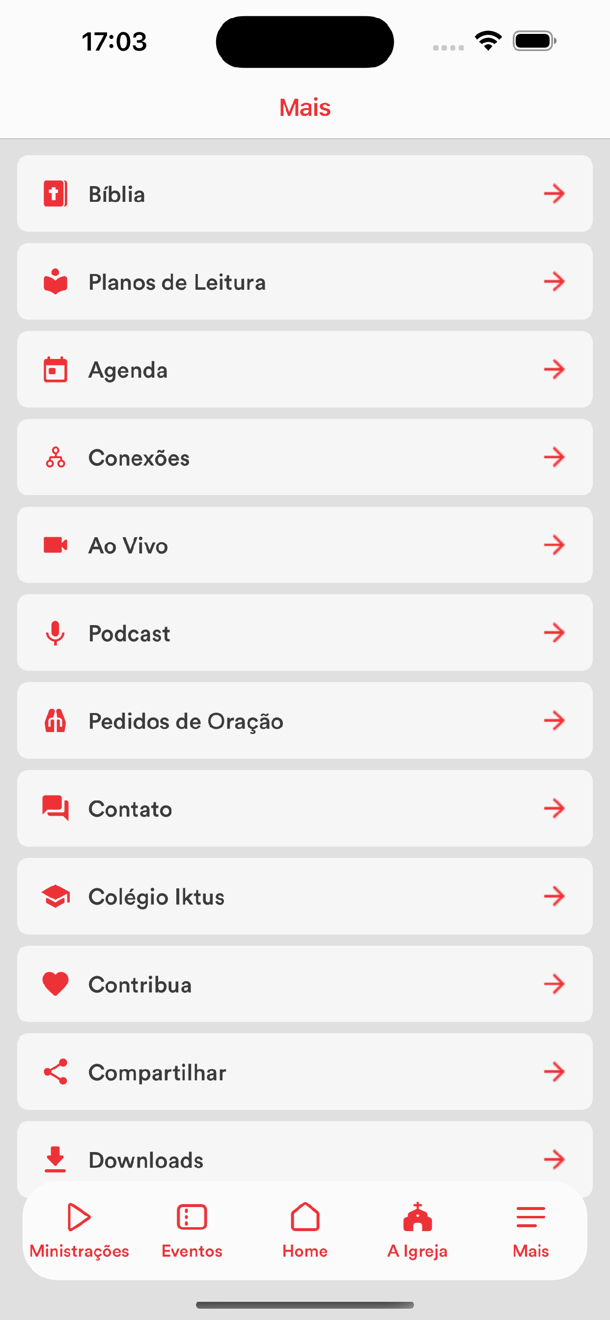 Resgate para Cristo screenshot 3