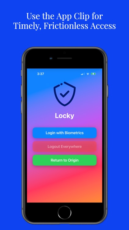 Locky Authentication screenshot-4