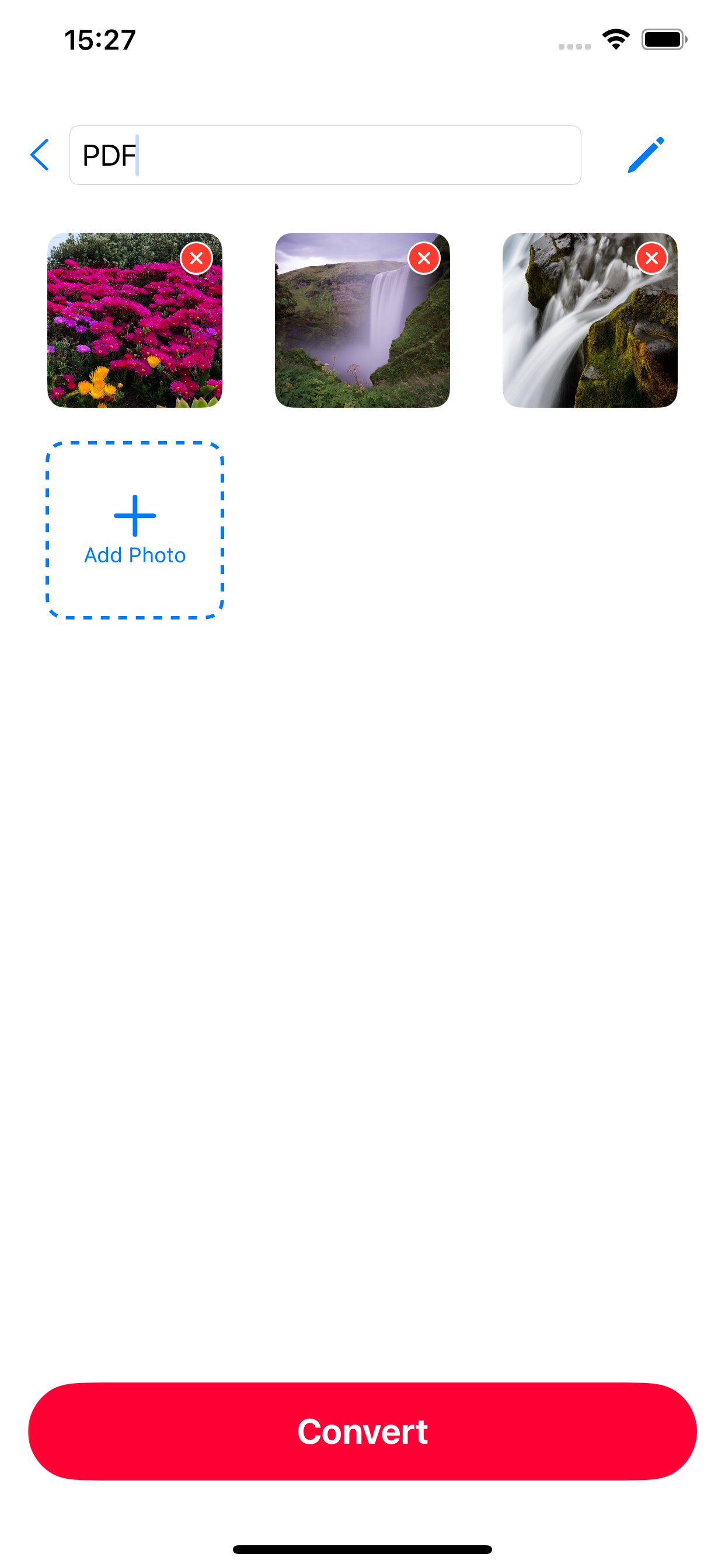 Image to PDF : Convert Photos