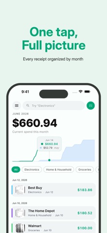 ReceiptNow: Smart Scanner screenshot