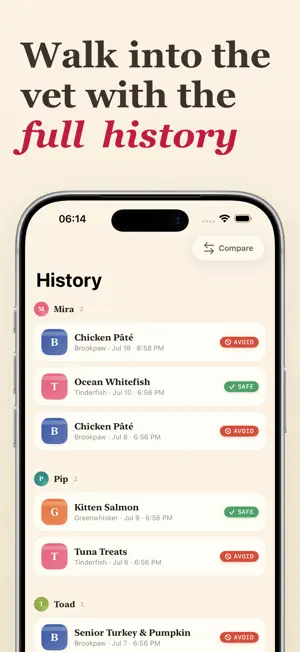 Whisker: Cat Food Scanner screenshot 4