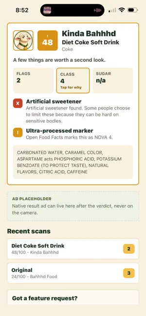 Bahfoodie screenshot 3