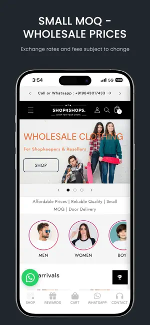Shop4Shops - Wholesale Apparel screenshot 3