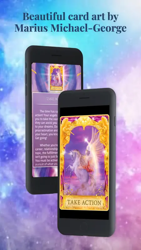 Angel Answers Oracle Cards screenshot 6 of 7