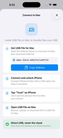 USB File Screenshot 2 of 2