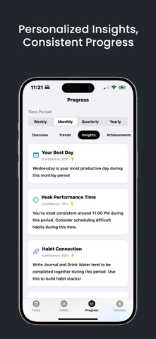 Habit Tracker Plus Screenshot 4 of 5