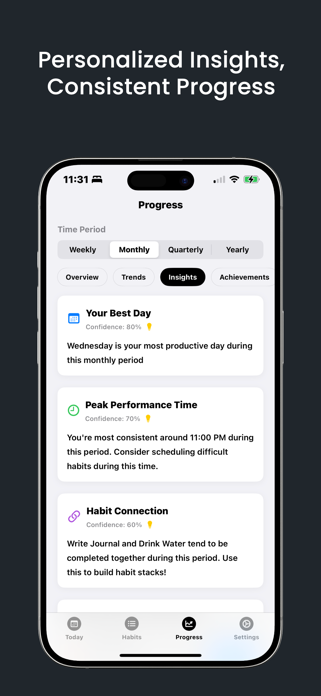 Habit Tracker Plus Screenshot 4 of 5