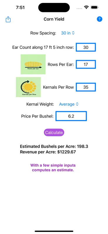 Corn Field Yield screenshot 1 of 5