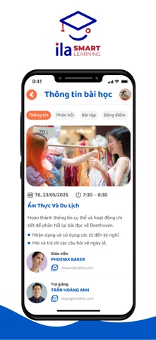 ILA Smart Learning screenshot