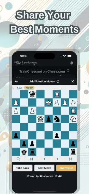 The Exchange | Chess Tactics screenshot 4