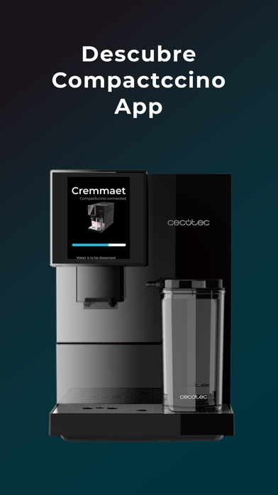Compactccino Connected Screenshot