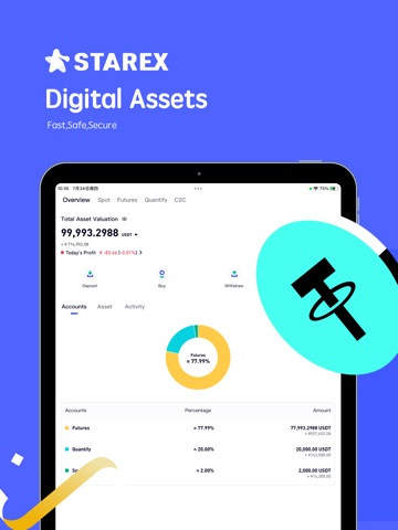 StarEx - Buy Bitcoin Screenshot 6