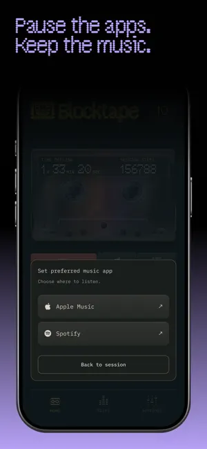 Blocktape: Retro App Blocker screenshot 4