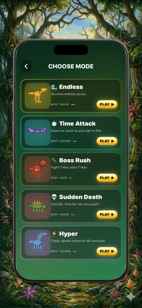 DinoBlaster screenshot 6