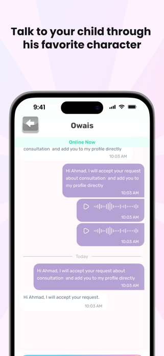 Darayish: Smart Parent Talk Screenshot 4 of 5
