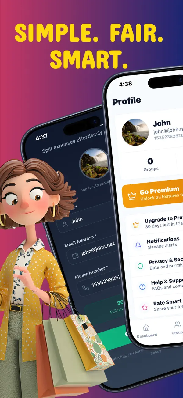 #4. Smart Split Tracker (iOS) By: Salih Turhan