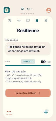 FlashCa English screenshot