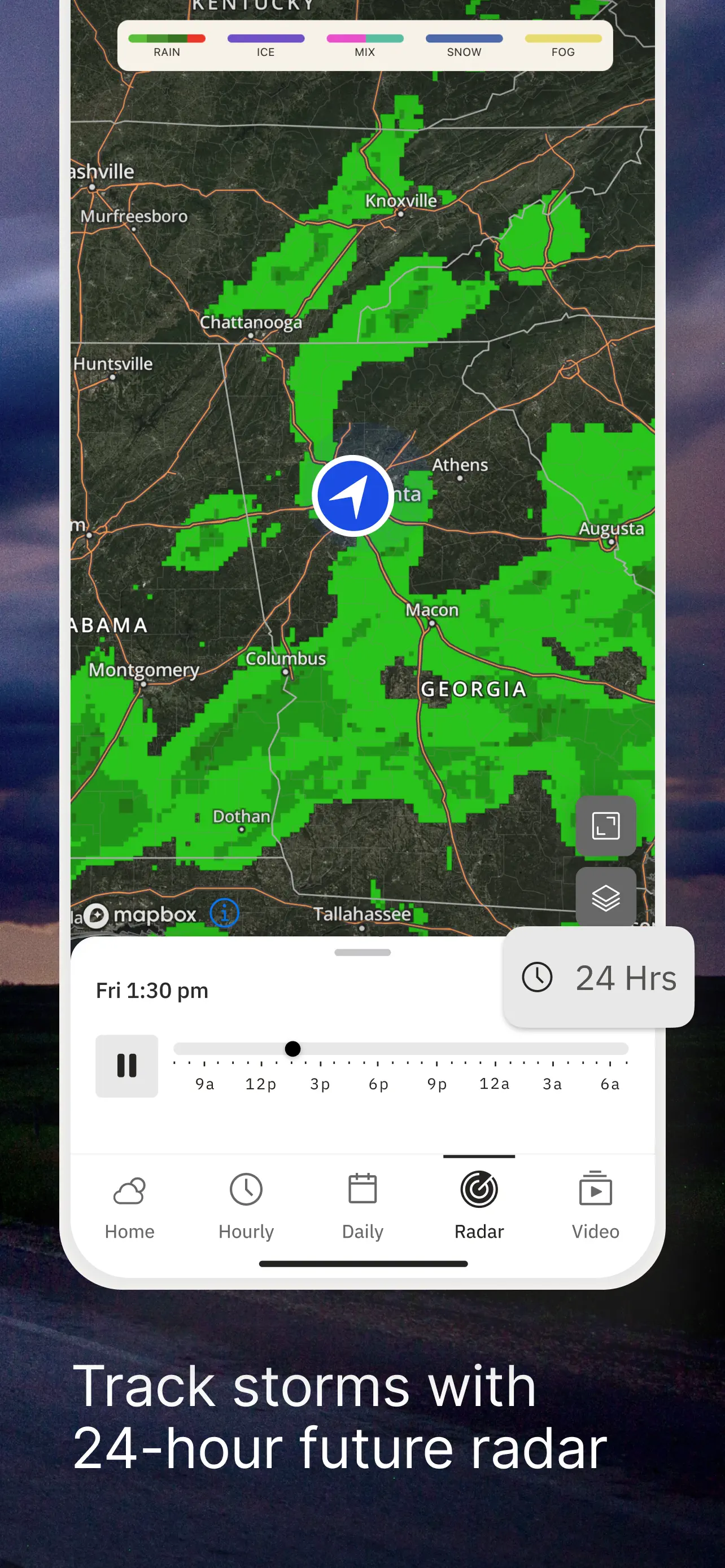 Weather - The Weather Channel screenshot 3