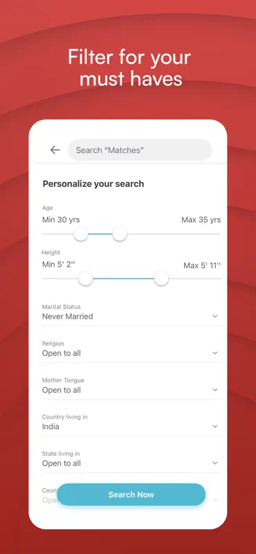 Shaadi.com Matrimony App screenshot 6 of 8