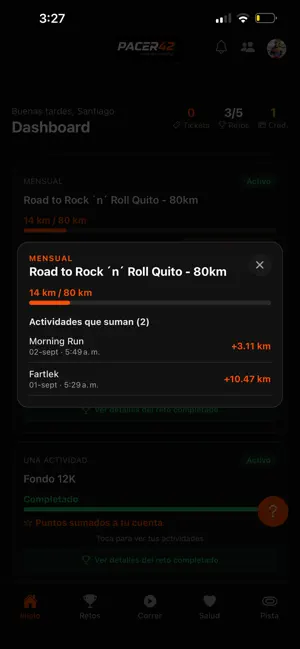 PACER 42 screenshot 3