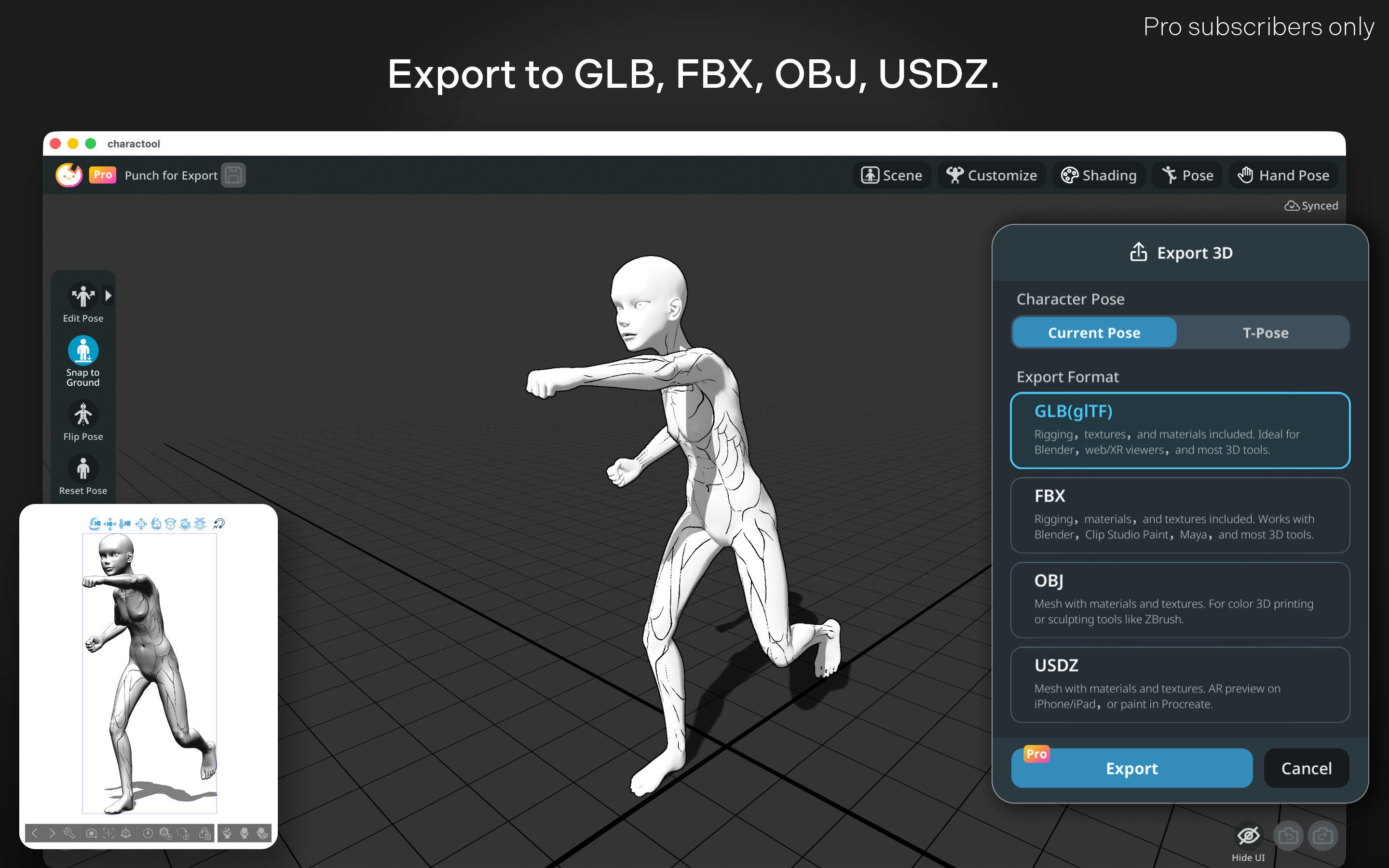 Charactool: Customizable Poser screenshot 20