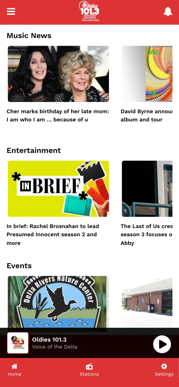 Screenshot #3 pour Deltaplex Radio