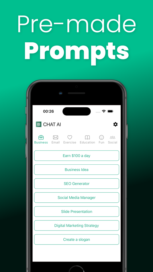 #4. Ask AI Chatbot Chat (iOS) 来自: Bayram Zengin