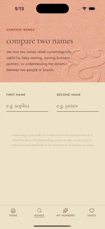 Numerology Name Finder screenshot 4 of 6